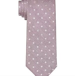Calvin Klein dot tie